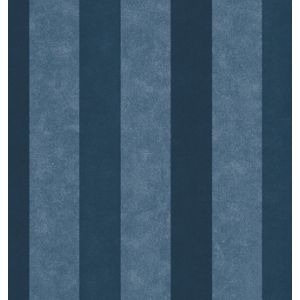 Tic tac  0401300368   Papel de  Parede  listras azul 
