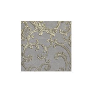 Roberto Cavalli 3 14052 Papel de parede fundo cinza  arabescos dourados 