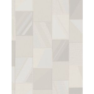 Alta Gama Woven  26101 papel de parede retalhos tons pastel  bege, cinza, azul