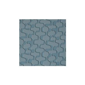 Papel de parede  DDD  fomas geometricas  azul   cod 28354