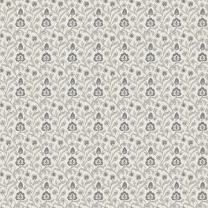 Goya  3852-5 Papel de parede floral clássica cinza