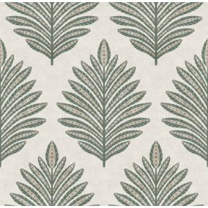 Goya  3853-1 Papel de parede folhas étnicas verdes