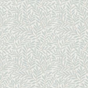 Goya  3855-4 Papel de parede escandinavo folhas azuis claro