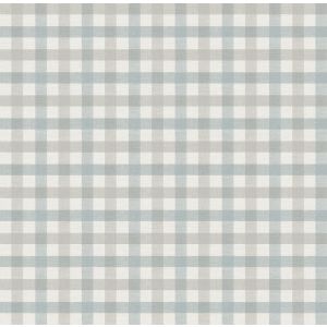 Goya  3856-4 Papel de parede xadrez azul e cinza