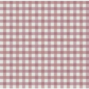 Goya  3856-5 Papel de parede xadrez bordô e rosa