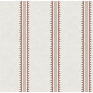 Goya  3857-4 Papel de parede riscas étnicas terracota e bege