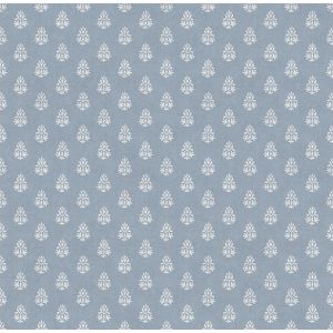Goya  3859-3 Papel de parede ornamento pequeno azul