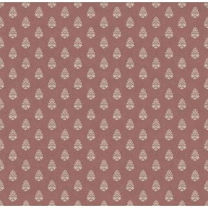 Goya  3859-4 Papel de parede ornamento pequeno terracota