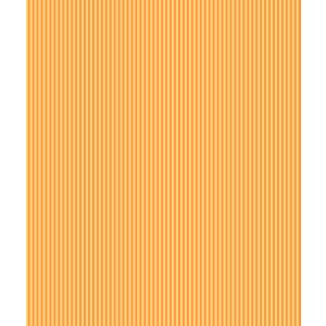 Treboli  568-1 Papel de parede listras laranja