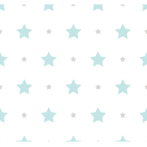 Treboli  584-4 Papel de parede  estrelas azul bebe 