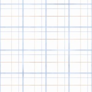 Era uma vez 600045 papel de parede-xadrez-azul-e-bege