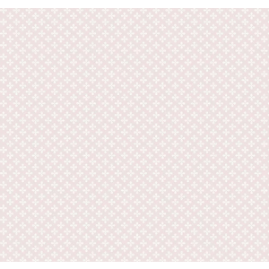 Renascer 6223   Papel de  Parede fundo rosa com florzinhas brancas 