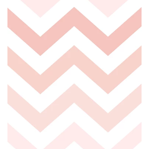 Renascer 6234 Papel de  Parede chevron rosa  e branco 