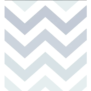 Renascer 6235 Papel de  Parede chevron azul e branco 