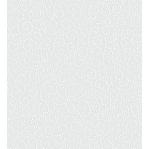 Renascer 6257  Papel de  Parede fundo cinza com estrelinhas brancas 