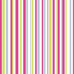 Star 8801 Papel de  Parede  Listras rosa pink  branca lilas verde limao  com glitter 