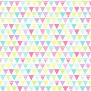 Star 6005 Papel de  Parede triangulos coloridos 