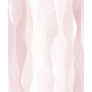 Leyla 81633  Papel de parede abstrato rosa, salmão e branco