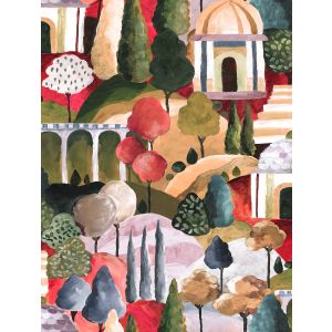 Leyla 81662 Papel de parede pintura