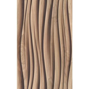 Leyla 81667 Papel de parede madeira caramelo