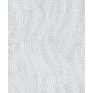 Leyla 82474 Papel de parede ondas cinza