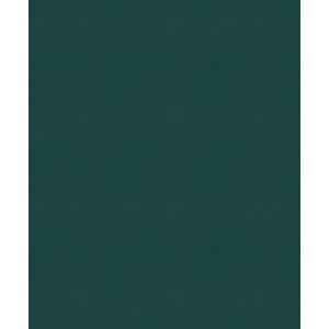 Flora 84674 papel de parede efeito tecido verde petróleo