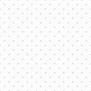 Provence 85626 Papel de parede verde menta poá provençal