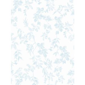 Provence 85633 Papel de parede  azul bebê botânica provençal