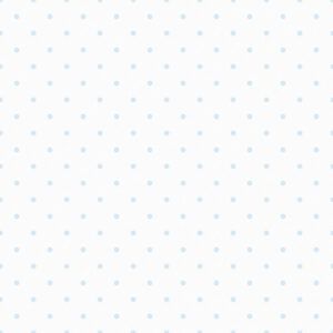 Provence 85893 Papel de parede  azul bebê poá provençal