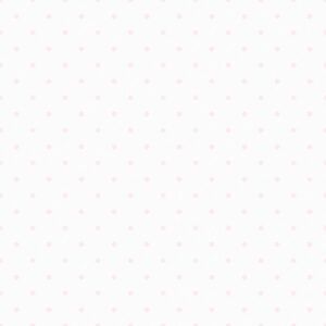 Provence 85954 Papel de parede rosa bebê poá provençal