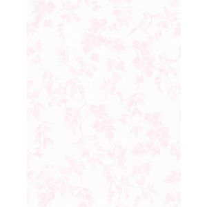 Provence 85978 Papel de parede rosa bebê botânica provençal