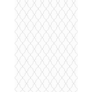 Provence 86012 Papel de parede  cinza geométrico provençal