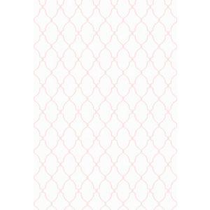 Provence 86036 Papel de parede  rosa geométrico provençal