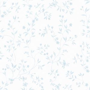 Provence 86081 Papel de parede  azul bebê floral provençal