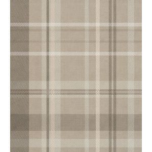 Tartan 88603 Papel de parede bege claro