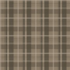 Tartan 88726 Papel de parede  xadrez  marrom e bege