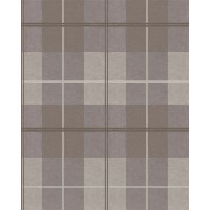Tartan 88771 Papel de parede  xadrez  lavanda e bege