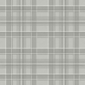 Tartan 88849 Papel de parede  xadrez  cinza escuro 