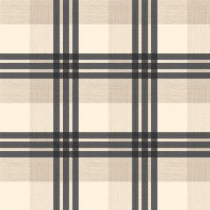 Tartan 88894 Papel de parede  xadrez branco com cinza simétrico