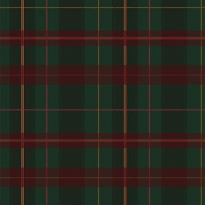 Tartan 88962 Papel de parede  xadrez verde escuro e vermelho
