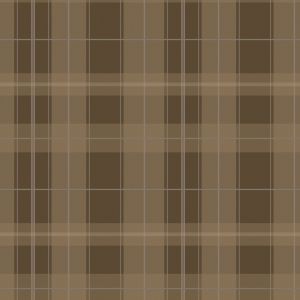 Tartan 88986 Papel de parede  xadrez marrom  e bege