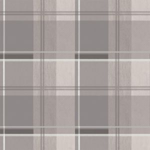 Tartan 89044 Papel de parede  xadrez lilás acinzentado