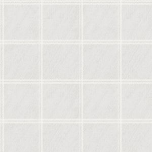 Tartan 89075 Papel de parede  xadrez branco gelo