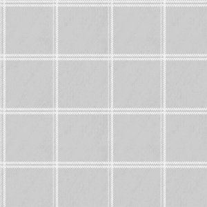 Tartan 89082 Papel de parede  xadrez cinza claro