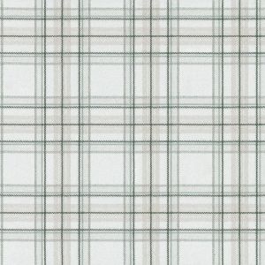 Tartan 89112 Papel de parede  xadrez branco com verde