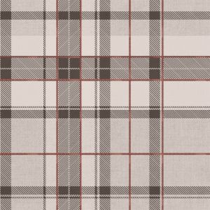 Tartan 89198 Papel de parede  xadrez  preto, branco e vermelho