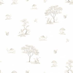 Era uma vez  89600 Papel de parede bosque  monocromatico 