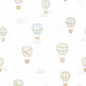 Era uma vez 89655-papel de parede céu de balões