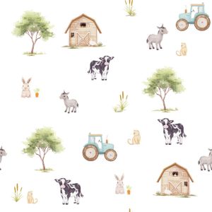 Era uma vez 89679-papel de parede fazendinha