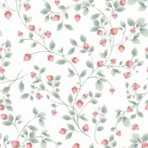 Era uma vez 89754 papel de parede jardim de moranguinhos